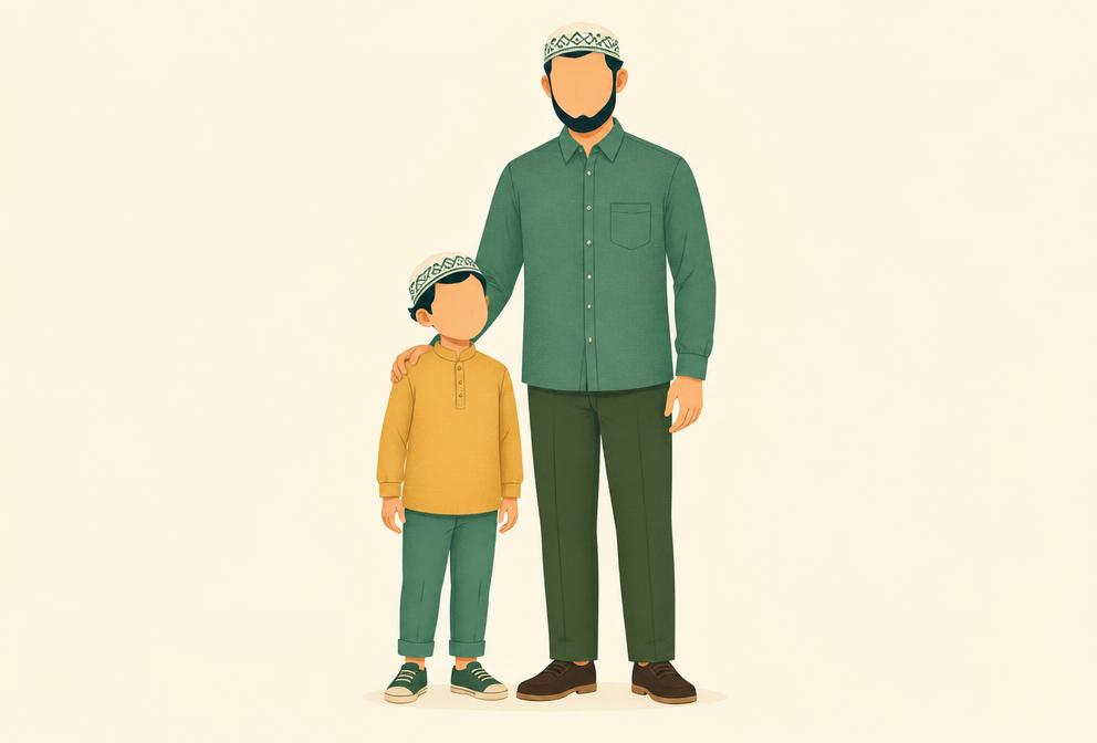 Ilustrasi Ayah
