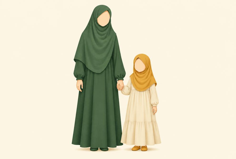 Ilustrasi Ibu